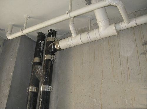 日土铸铁下水管改装注意事项